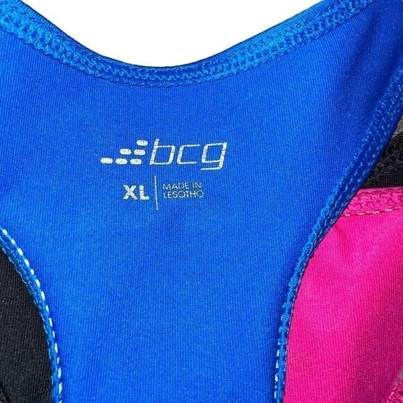 BCG Activewear Fitness Workout Sports Bras Assorted Set of 4 Size XL - Picture 2 of 5